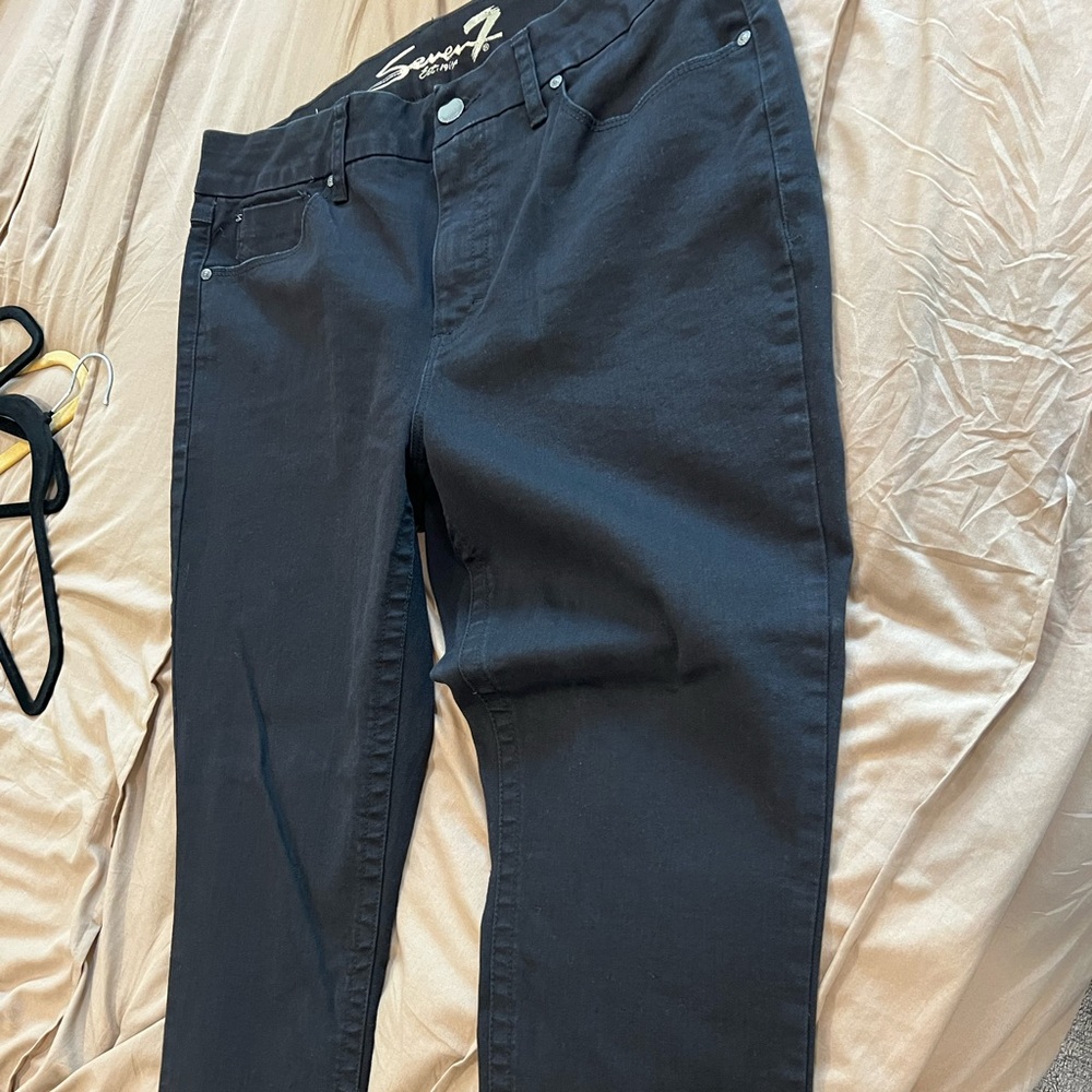 Black skinny jeans worn maybe one time